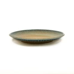 Kiji Stoneware & Ceramics Kiji Stoneware & Ceramica Tableware Chouseki Blue Gold Plate 28,5cm Dia X 3,5cm