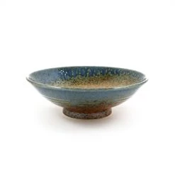 Kiji Stoneware & Ceramics Kiji Stoneware & Ceramica Chouseki Shallow Bowl 25cm