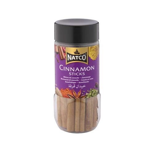 Natco Cinnamon Sticks 45g Ingredienti 3 Natco Cinnamon Sticks 45g Ingredienti