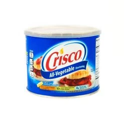 Olio & Aceto Crisco All-Vegetable Accorciamento 453g