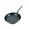 De Buyer Lyonnaise Chestnut Pan -Negozio al dettaglio stagionatura de buyer chestnut pan