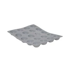 De Buyer De Acquirente Mini Elastomoule Mini Mezza Sfera Stampo Pentola