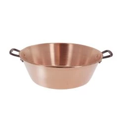 De Buyer De Acquirer Solid Copper Jam Pan Cookware