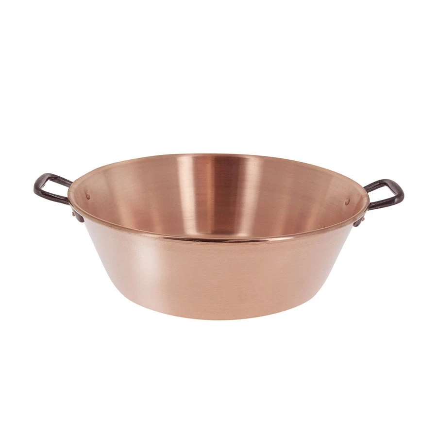 De Buyer De Acquirer Solid Copper Jam Pan Cookware 3 De Buyer De Acquirer Solid Copper Jam Pan Cookware