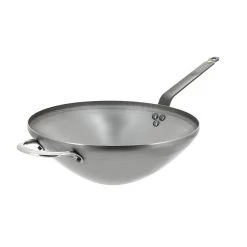De Buyer Pentole De Acquirente Minerale B Wok 32cm