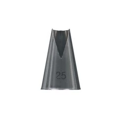 De Buyer De Acquirente In Acciaio Inox Saint Honoré Piping Punta 11mm