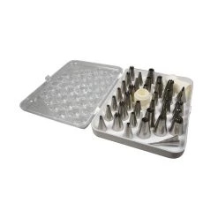 Cookware De Buyer Professional Acciaio Inox Pinping Nozzle Set