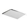 Vassoio De Buyer In Acciaio Inox - Pentole Oblique Edges -Negozio al dettaglio stagionatura de buyer stainless steel baking tray oblique edges
