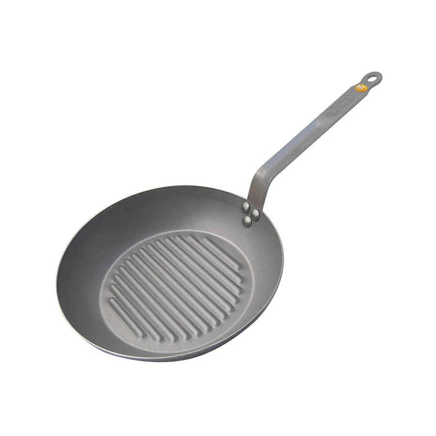 Pentole De Buyer Mineral B Griddle Pan 26cm 3 Pentole De Buyer Mineral B Griddle Pan 26cm