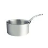 De Buyer De Acquirente Affinità Saucepan In Acciaio Inox 20cm Pentole -Negozio al dettaglio stagionatura de buyer stainless steel affinity saucepan 20 370609