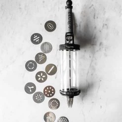 De Buyer 'Le Tube' Pro Syringe Pasticceria -Negozio al dettaglio stagionatura debuyer pastry