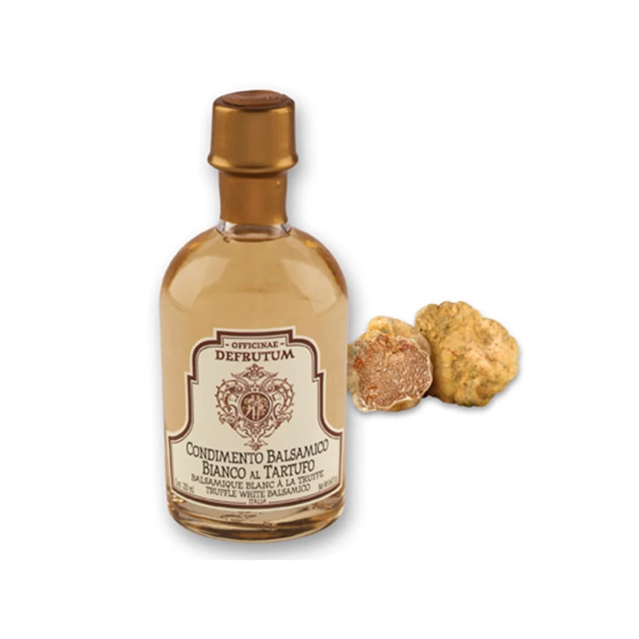 Defrutum Tartufo Aromatizzato Bianco Condimento Balsamico 250ml Ingredienti 3 Defrutum Tartufo Aromatizzato Bianco Condimento Balsamico 250ml Ingredienti