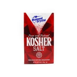 Diamond Crystal Kosher Salt 1,3kg Ingredienti