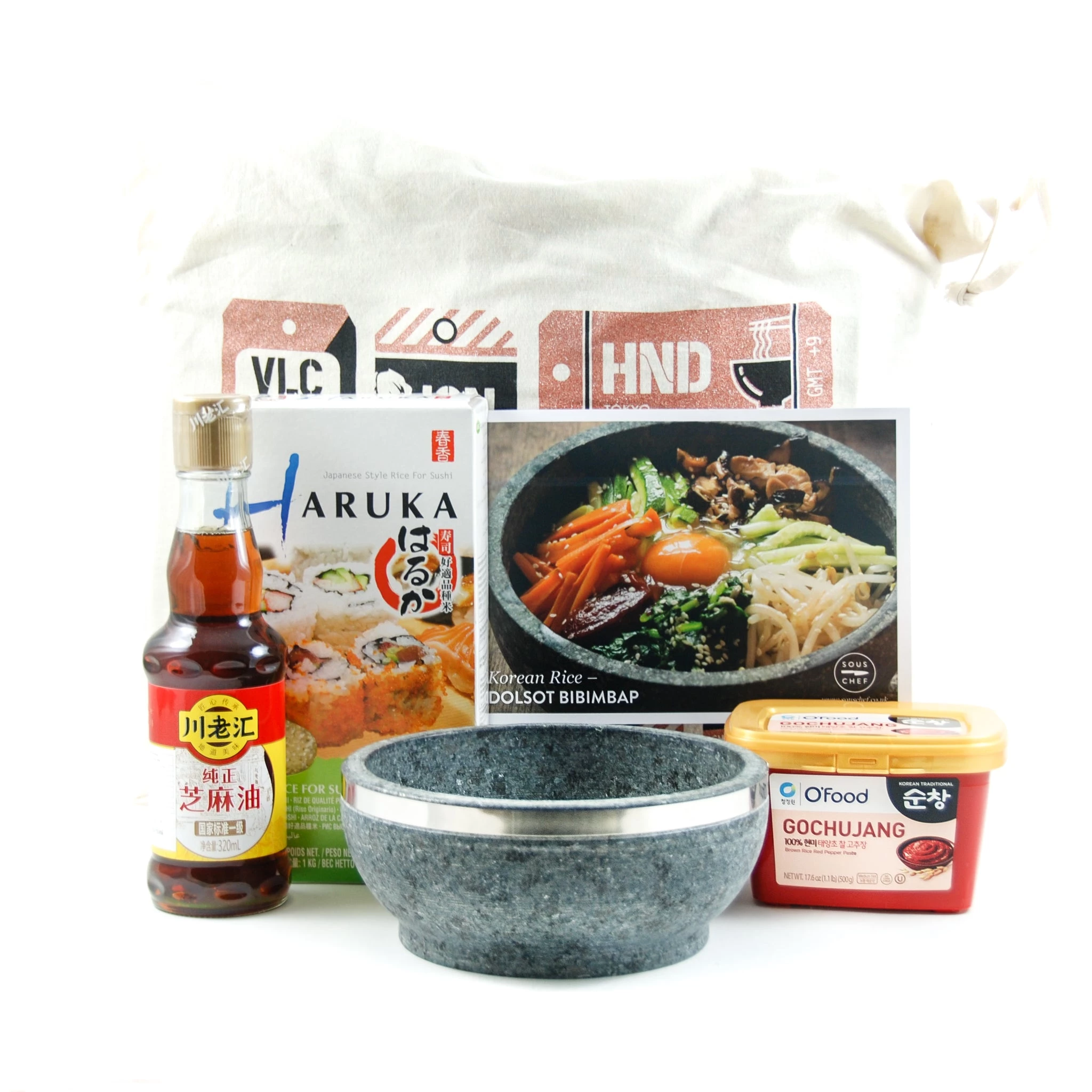 Sous Chef Kit Regali Dolsot Bibimbap Kit 3 Sous Chef Kit Regali Dolsot Bibimbap Kit