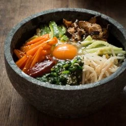 Korean Cookware Ciotola Di Pietra Di Pentola Di Pentolame Coreana -Negozio al dettaglio stagionatura dolsot bibimbap vegetable