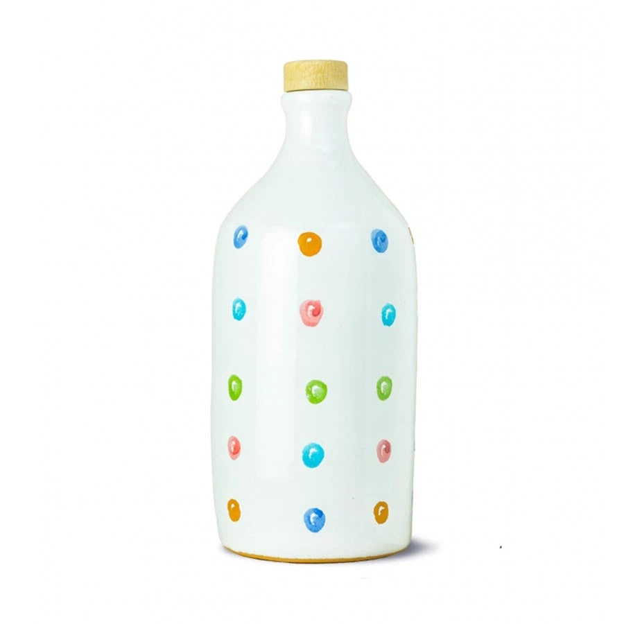 Frantoio Muraglia Olio Extravergine Di Oliva Fruttato Medio In Polka Dot Bottiglia Di Terracotta 500ml Ingredienti 3 Frantoio Muraglia Olio Extravergine Di Oliva Fruttato Medio In Polka Dot Bottiglia Di Terracotta 500ml Ingredienti