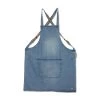 Cookware Dutchdeluxes Denim Suspender Grembiule In Blu