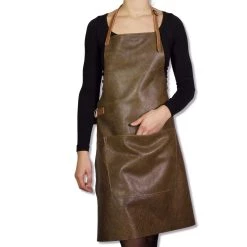 Dutchdeluxes Olandesedeluxes In Pelle Barbecue Grembiule In Vintage Marrone 12 Dutchdeluxes Olandesedeluxes In Pelle Barbecue Grembiule In Vintage Marrone -Negozio al dettaglio stagionatura dutch deluxes leather bbq apron vintage brown model