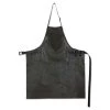 Dutchdeluxes Pentolame Olandesedeluxes In Pelle Barbecue Grembiule In Grigio Vintage -Negozio al dettaglio stagionatura dutch deluxes leather bbq apron vintage grey