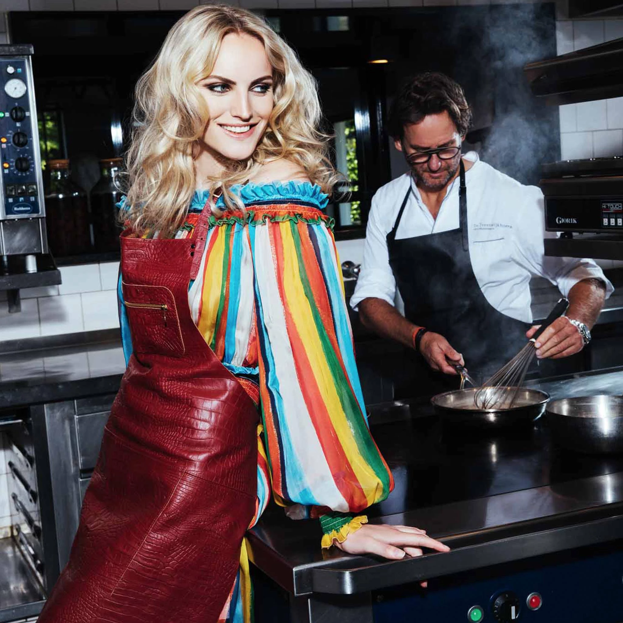 Dutchdeluxes Olandesedeluxes In Pelle Cerniera Grembiule In Nero Classico 9 Dutchdeluxes Olandesedeluxes In Pelle Cerniera Grembiule In Nero Classico - immagine 7