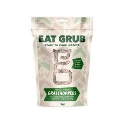 Eat Grub Mangiare Grub Grasshopper Commestibili 9g