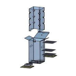 ProQ Eco Smoker Cucina Da Camera 9 ProQ Eco Smoker Cucina Da Camera -Negozio al dettaglio stagionatura eco smoker exploded