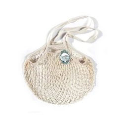 Filt String Bag In Ecru