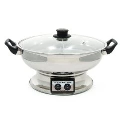 HSK Table Top Cinese Hot Pot 4.5 Litres, Servire 6-8