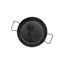 La Pentola Ideale Smaltata 2 Persona Paella Pan 22cm