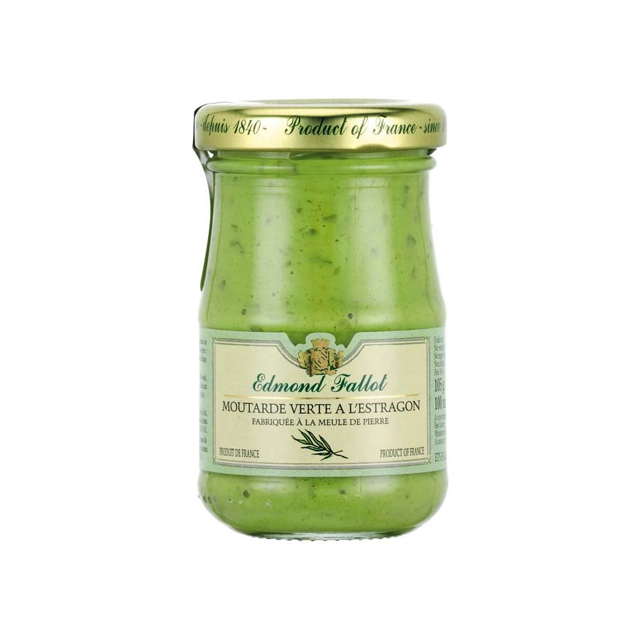 Fallot Digione Senape Con Tarragon 105g 3 Fallot Digione Senape Con Tarragon 105g