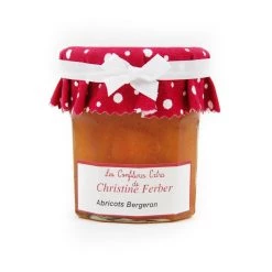 Christine Ferber Bergeron Albicocca Jam 220g Jam, Miele & Conserve