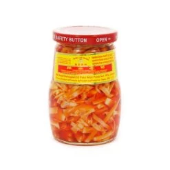 Mong Lee Shan Ingredienti Fermentato Hot Bamboo Shoots 340g
