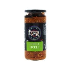 Ferns' Chilli Pickle 380g Ingredienti