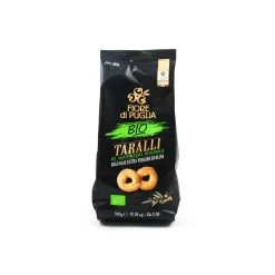Taralli Biologico Fiore Di Puglia Con Olio Extra Vergine Di Oliva 300g