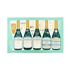 Biancheria Da Cucina Stuart Gardiner Guida A Fizz Tè Asciugamano