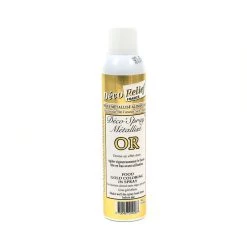 Deco Relief Ingredienti Spray Oro Commestibile 300ml