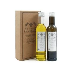 Grand Brahis AOP Vallee Des Baux De Provence Olio Extra Vergine Di Oliva Duo 250ml X 2