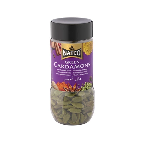 Natco Green Cardamom 50g Ingredienti 3 Natco Green Cardamom 50g Ingredienti