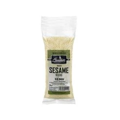Frutta A Guscio E Paste Di Noci Greenfields White Sesamo Seeds -Negozio al dettaglio stagionatura greenfields 0008 White Sesame Seeds 100g