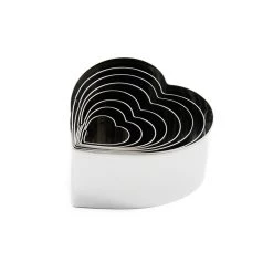 Set Di Taglierine Di Pasta Cuore Di Eddingtons Set Di 8