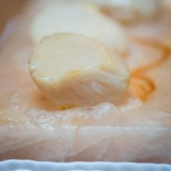 Terre Exotique Himalayan Salt Plate Ingredienti -Negozio al dettaglio stagionatura himalayan salt plate scallops cooking 3