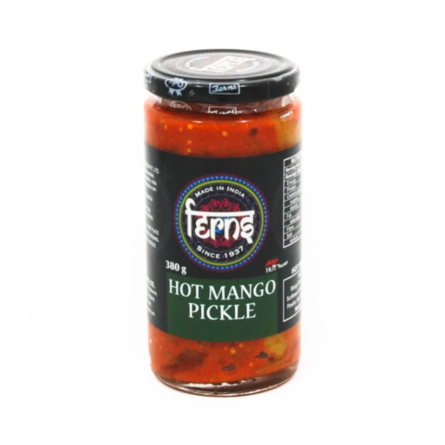Ferns' Hot Mango Pickle 380g Ingredienti 3 Ferns' Hot Mango Pickle 380g Ingredienti