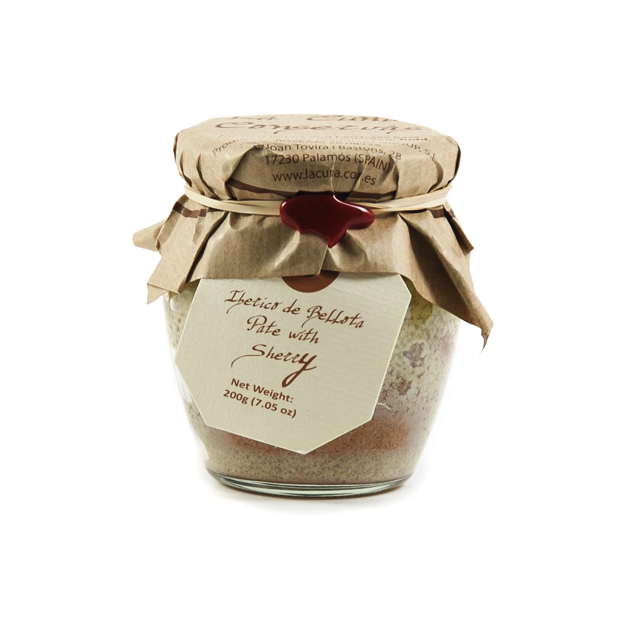 La Cuna Ingredienti Iberico De Bellota Pate 200g 3 La Cuna Ingredienti Iberico De Bellota Pate 200g