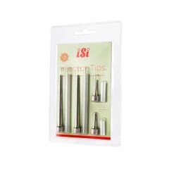 Forniture Di Gastronomia Molecolare Aghi Per Iniettore ISI X 4 -Negozio al dettaglio stagionatura injector tips in packet