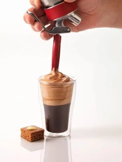 Isi Gourmet Whipper 1/2 Litre Gastronomia Molecolare Forniture -Negozio al dettaglio stagionatura isi lifestyle coffee 1 dd61e71c 9560 4793 910c 598cfa0352c3