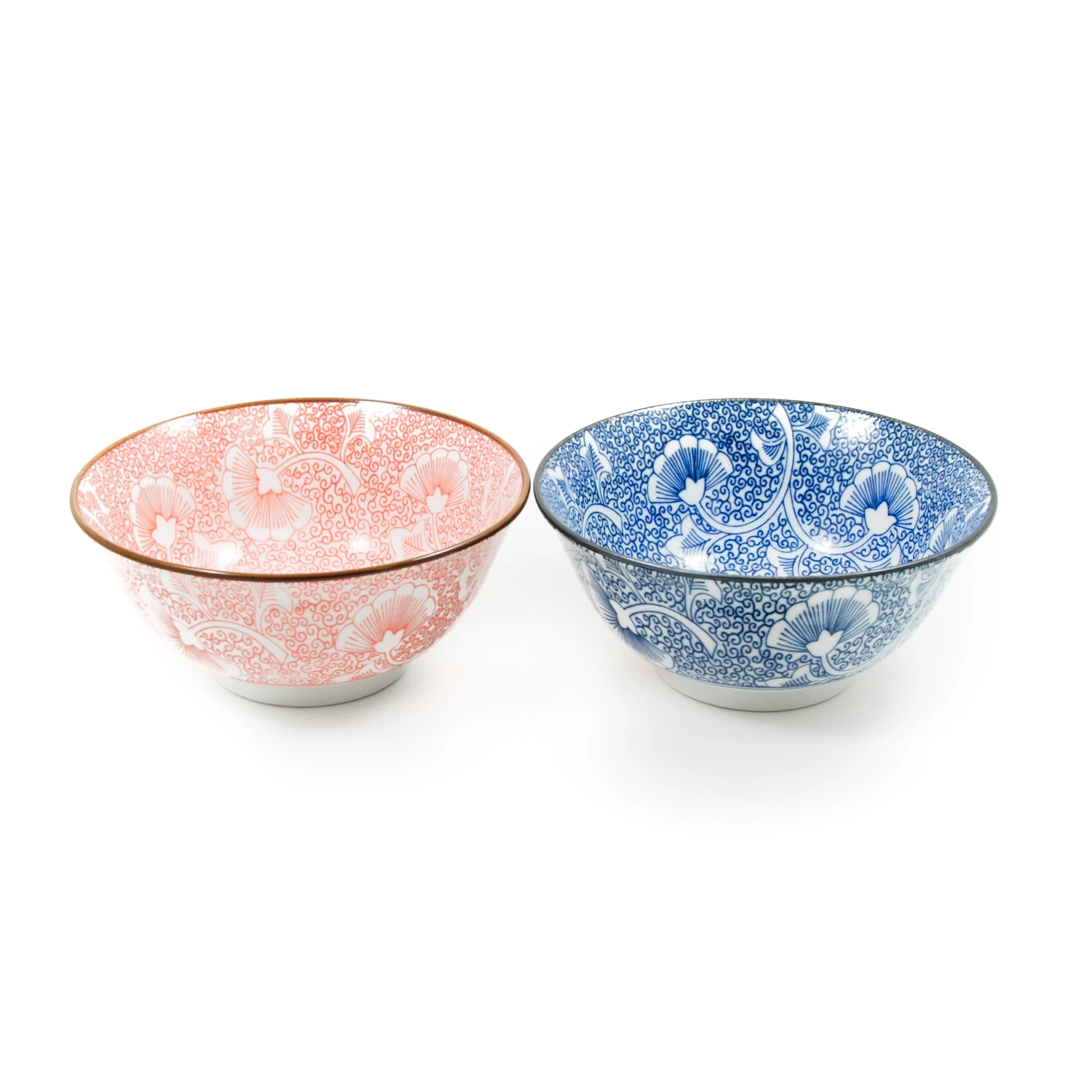 Kiji Stoneware & Ceramics Kiji Stoneware & Ceramica Tableware Japanese Bowl Set 4 Kiji Stoneware & Ceramics Kiji Stoneware & Ceramica Tableware Japanese Bowl Set - immagine 2