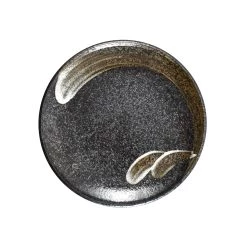 Kiji Stoneware & Ceramics Kiji Stoneware & Ceramica Karasuba-Iro Large Plate 29cm Tableware