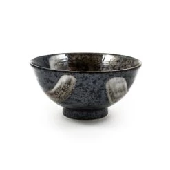 Kiji Stoneware & Ceramics Kiji Stoneware & Ceramica Karasuba-Iro Grande Rice Bowl