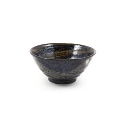 Kiji Stoneware & Ceramics Kiji Stoneware & Ceramica Karasuba-Iro Medium Rice Bowl Posate