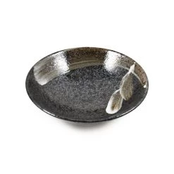 Kiji Stoneware & Ceramics Kiji Stoneware & Ceramica Karasuba-Iro Ciotola Poco Profonda 25cm -Negozio al dettaglio stagionatura karasuba iro shallow bowl 25m 5067efbf c3cd 4fa3 8ee4 409aac3de3e8